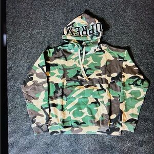 Camouflage Supreme Hoodie